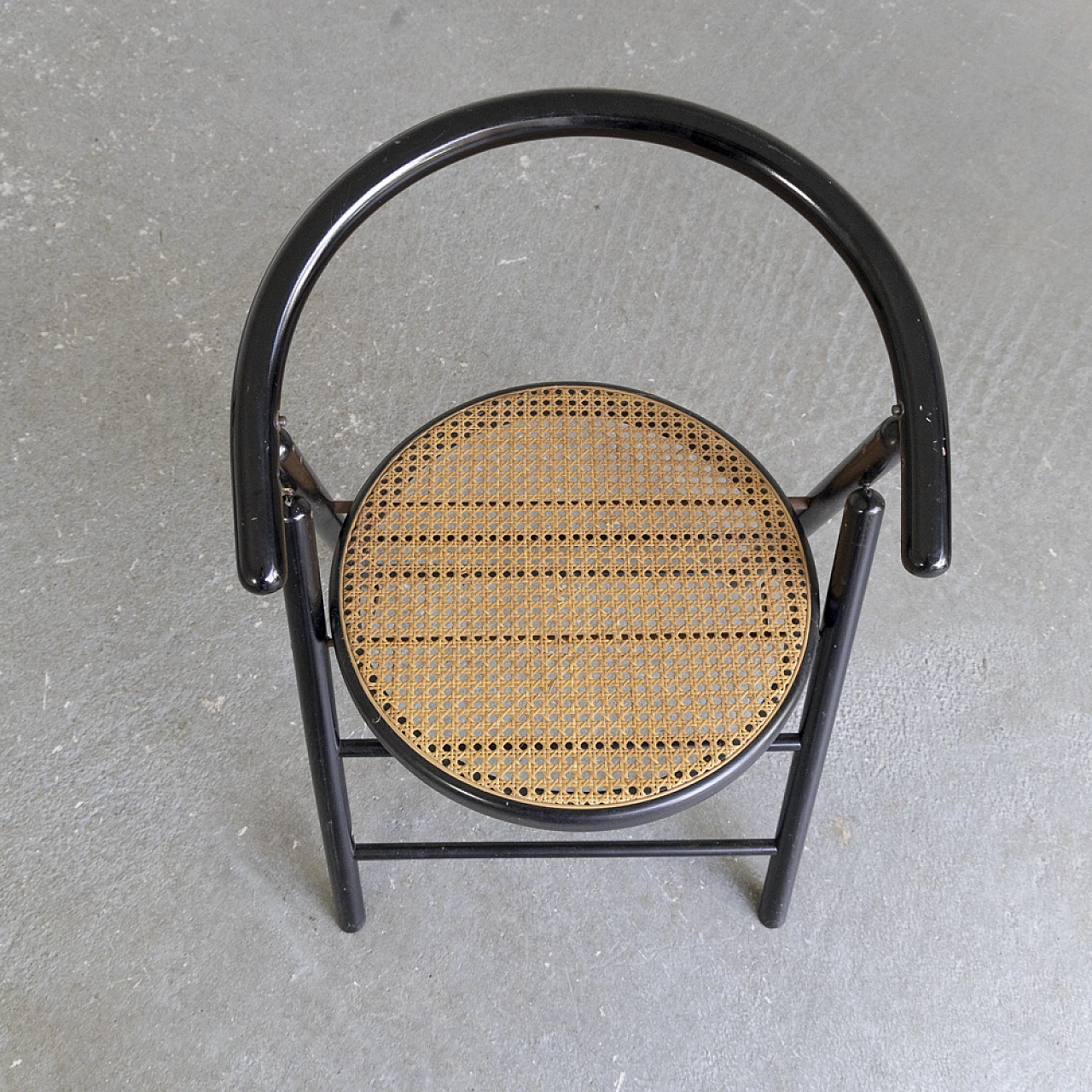 Pair of Vienna straw chairs, 1960s 9