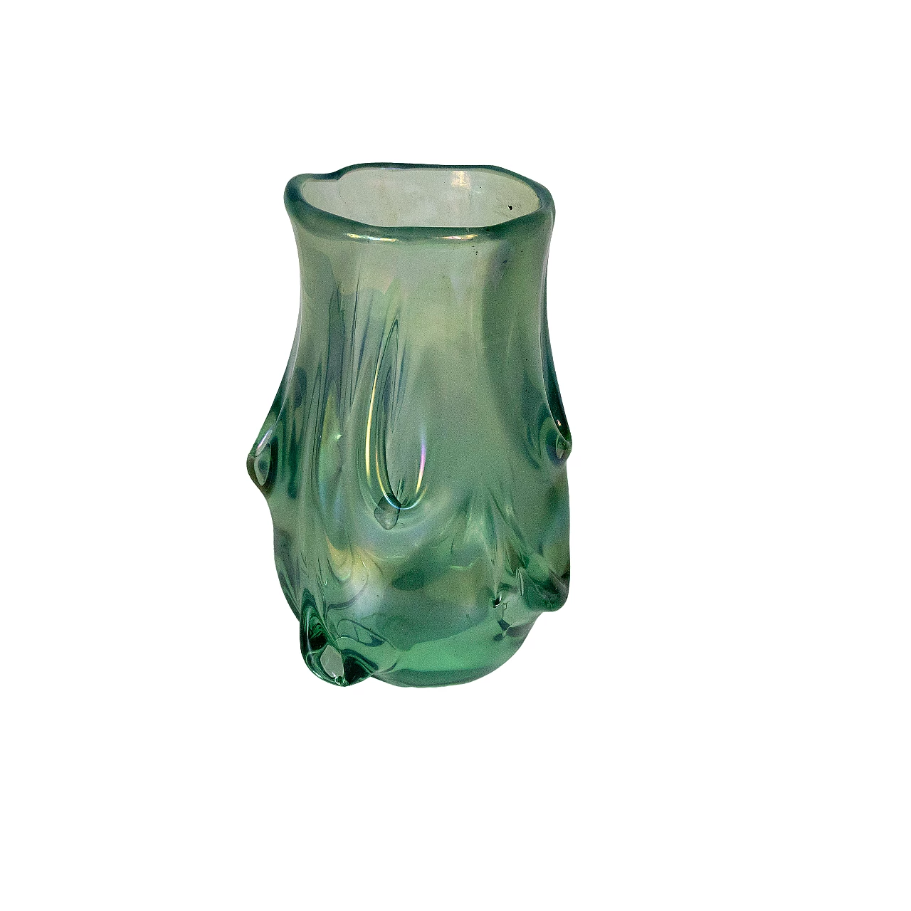 Tronco vase by Flavio Poli for Seguso, 1930s 14