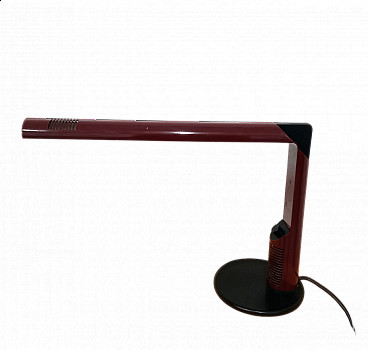Abele lacquered metal table lamp by Gianfranco Frattini for Luci, 1979