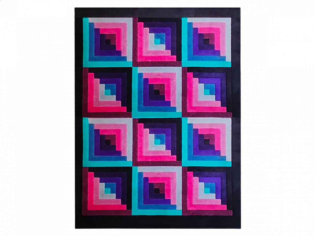 Tappeto Missoni, anni '80 4