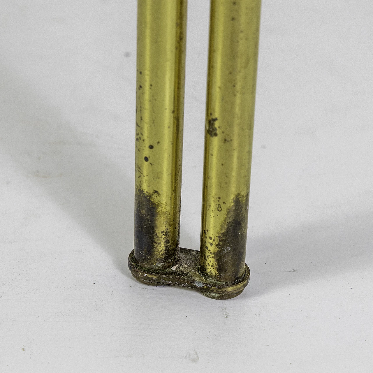 Brass towel rack by Valentino, 1970s 5