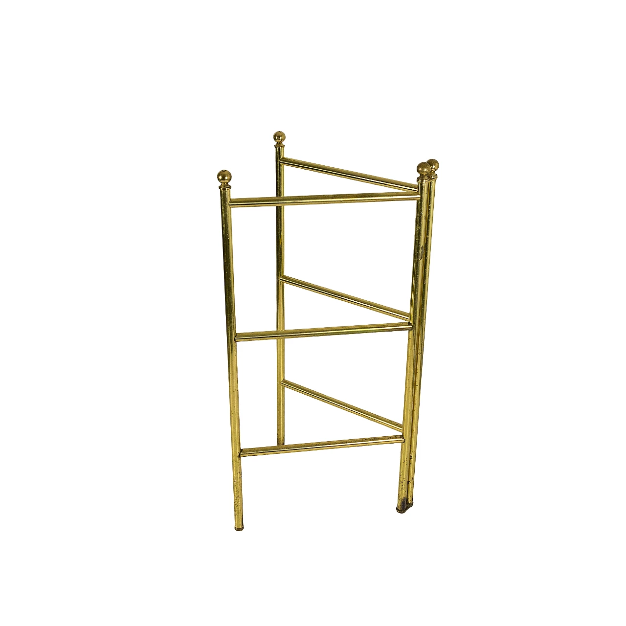 Brass towel rack by Valentino, 1970s 11