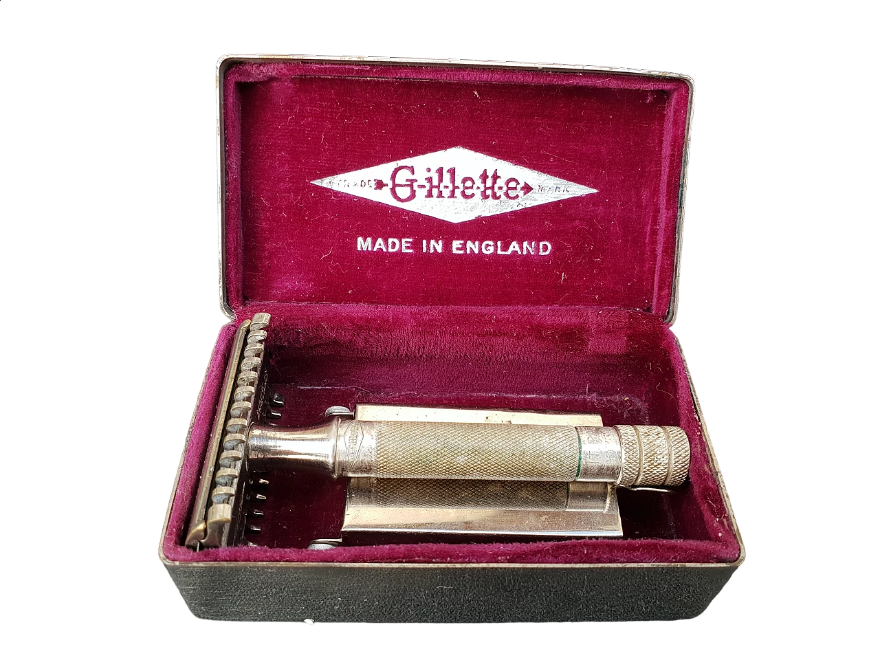 Rasoio Gillette, anni '30 6