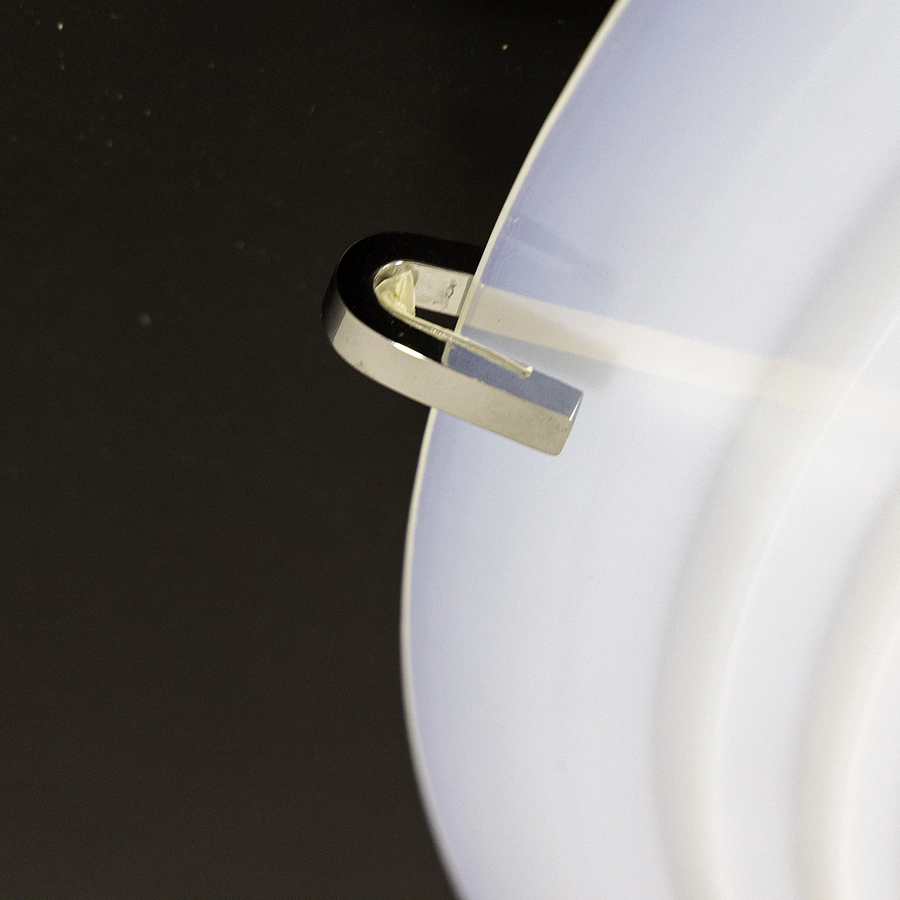 Plafoniera in vetro sfumato di Leucos, anni '60 6