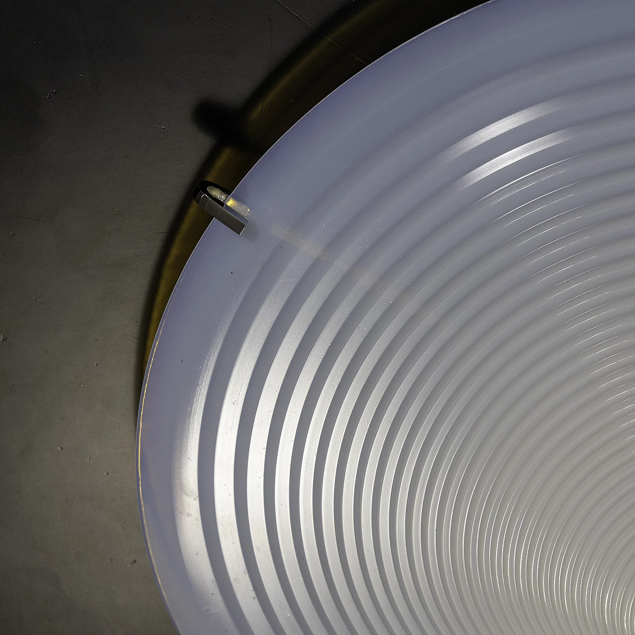 Plafoniera in vetro sfumato di Leucos, anni '60 10