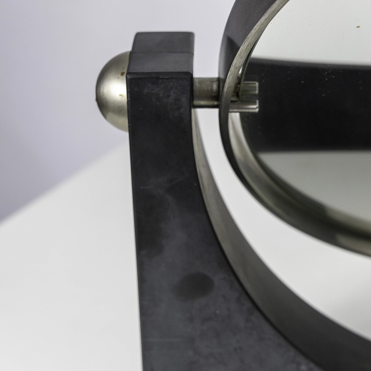 Specchio da tavolo in marmo, anni '60 8