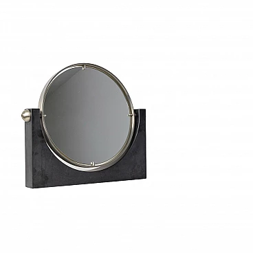 Marble table mirror, 1960s