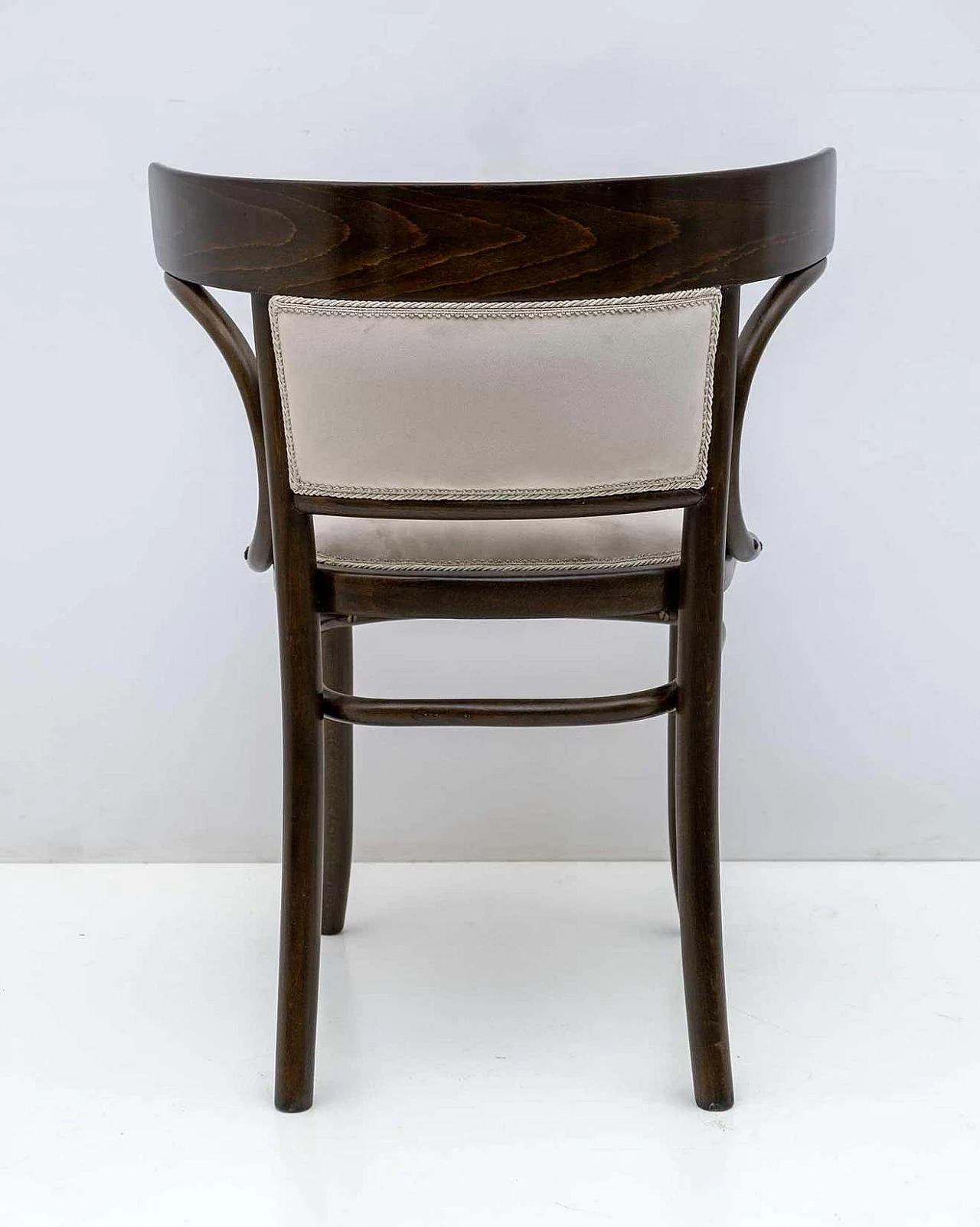 Sedia Thonet in faggio curvato con braccioli, anni '20 6