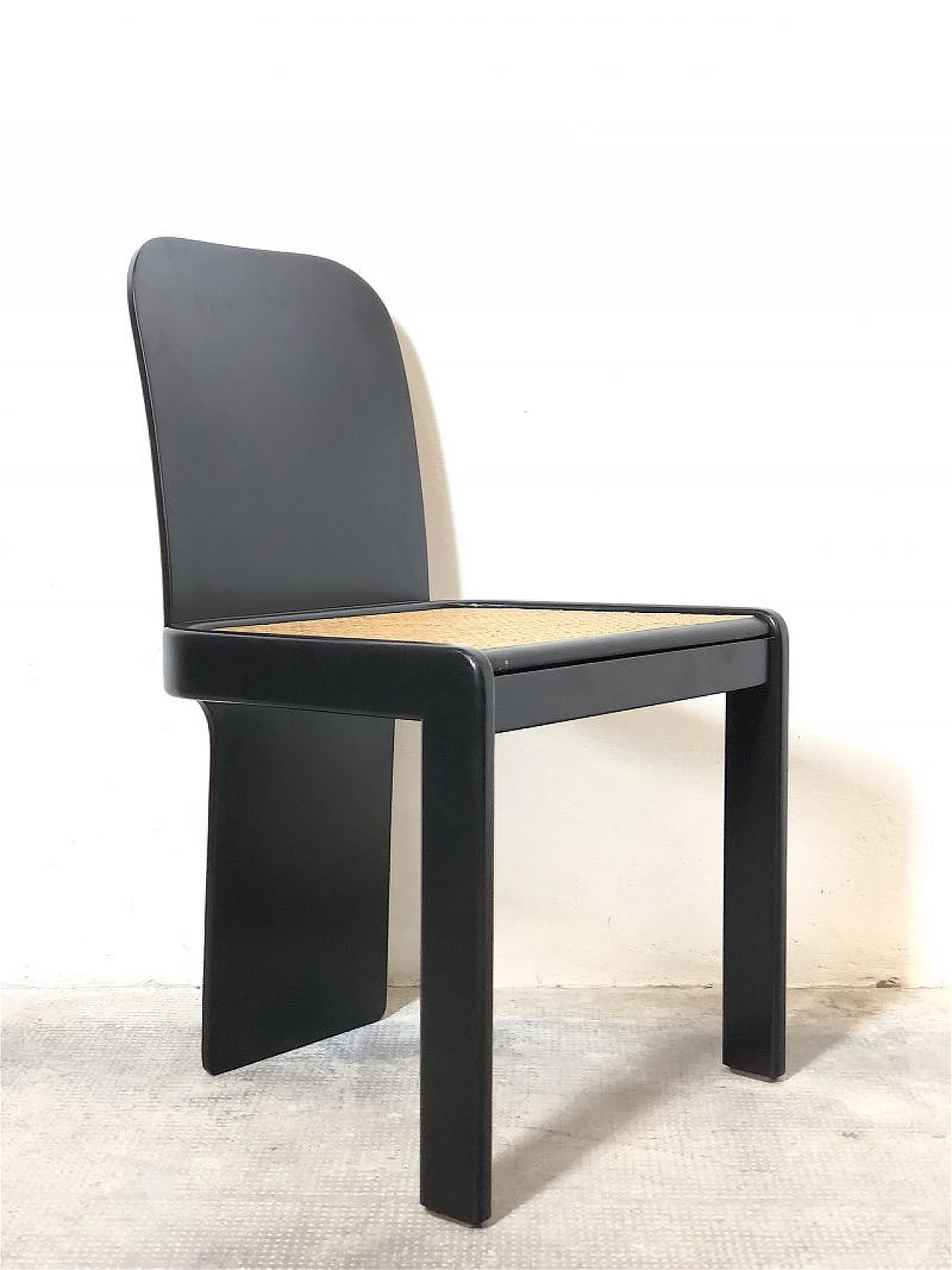 4 Bentwood chairs by Pierluigi Molinari for Pozzi, 1970s 8
