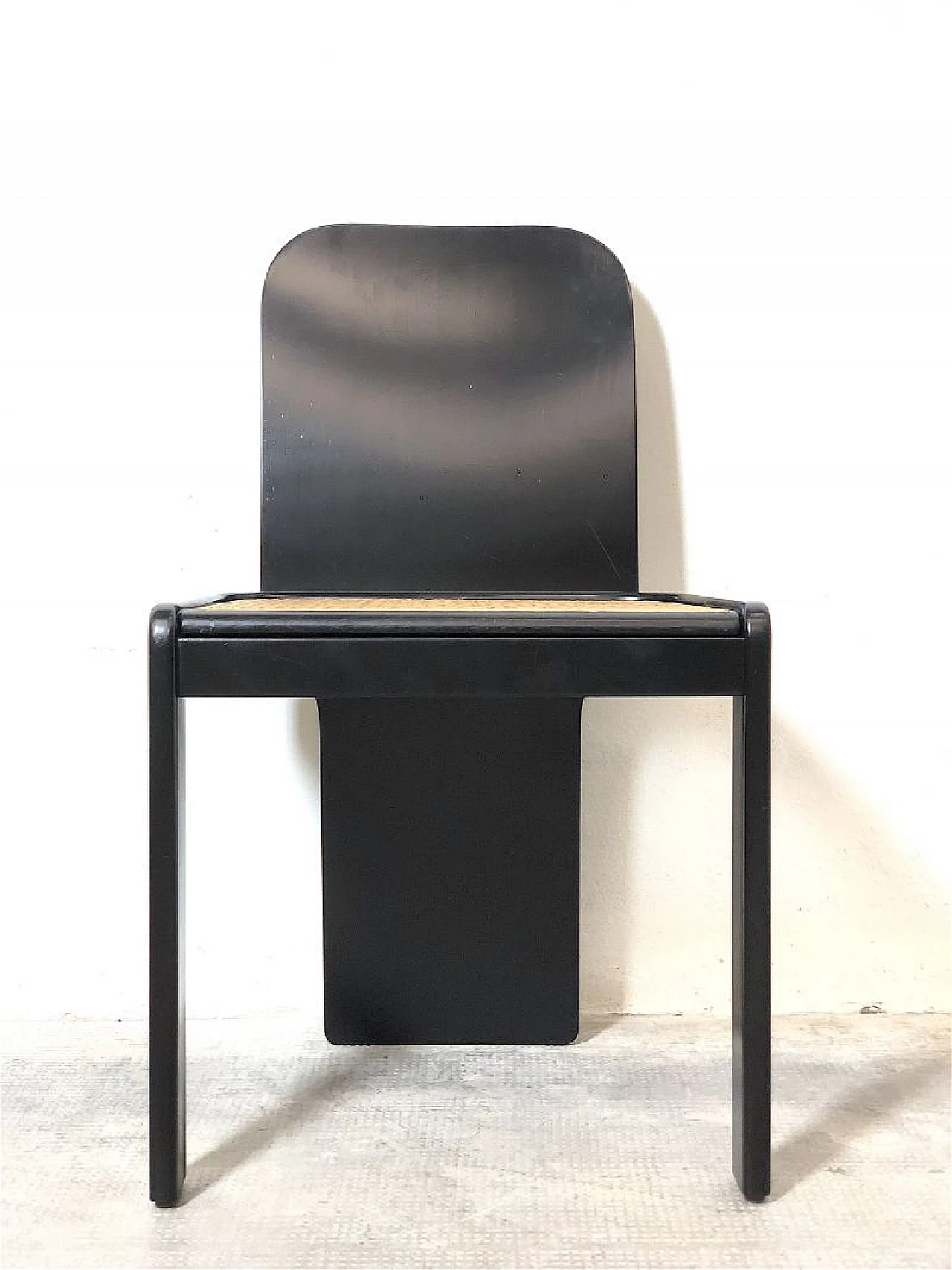 4 Bentwood chairs by Pierluigi Molinari for Pozzi, 1970s 11