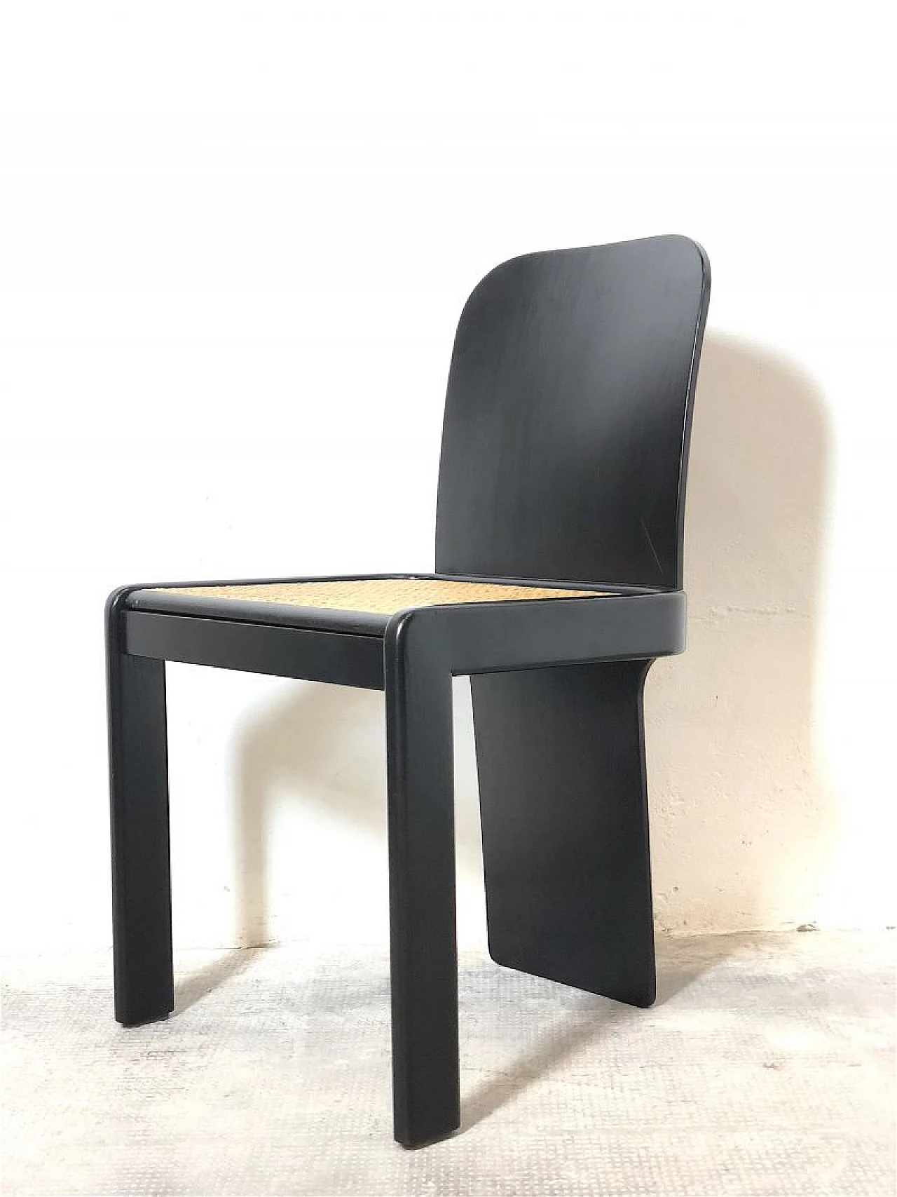 4 Bentwood chairs by Pierluigi Molinari for Pozzi, 1970s 13
