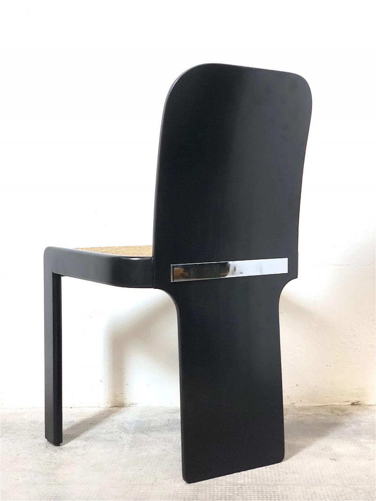 4 Bentwood chairs by Pierluigi Molinari for Pozzi, 1970s 15