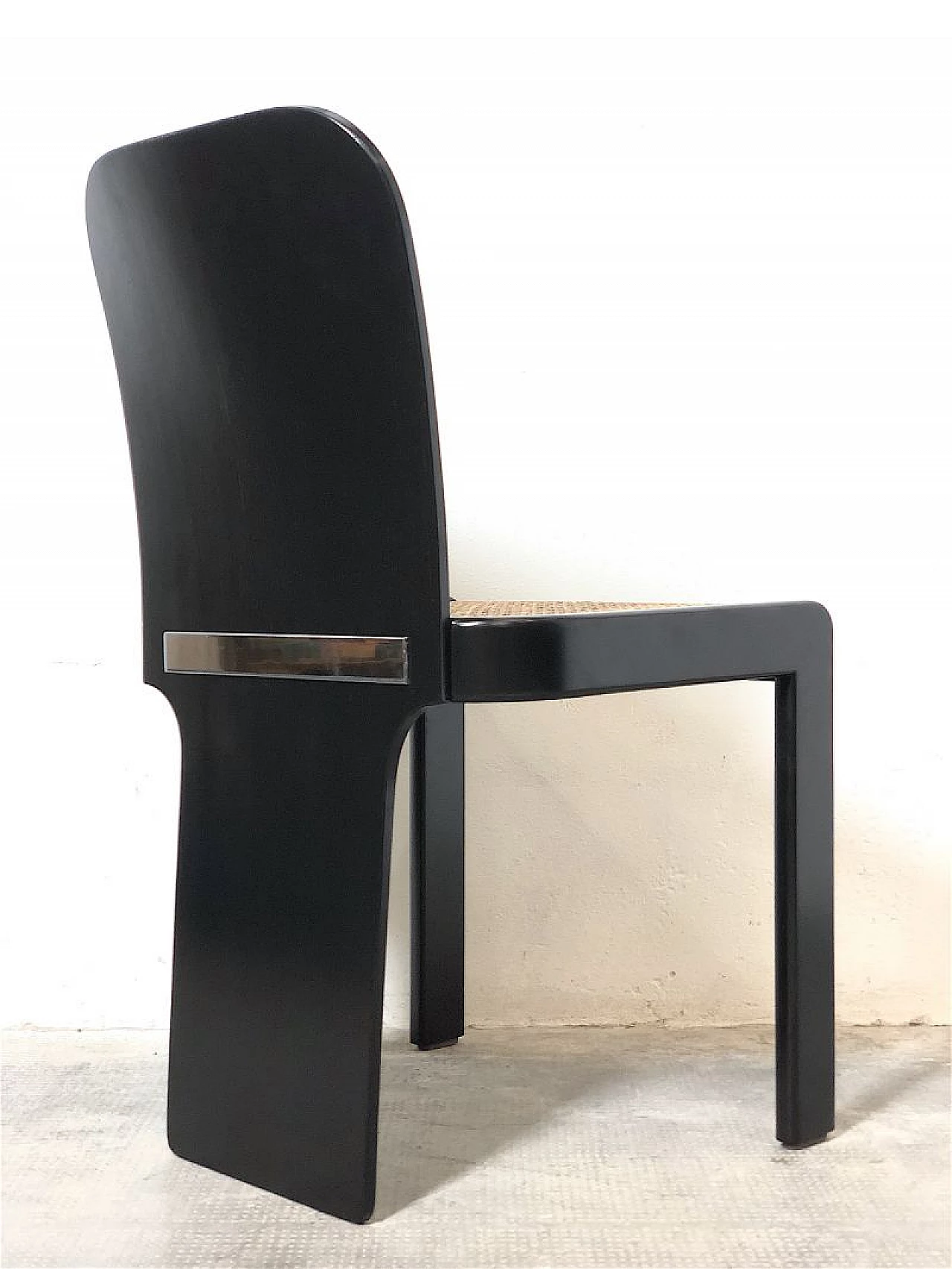 4 Bentwood chairs by Pierluigi Molinari for Pozzi, 1970s 17