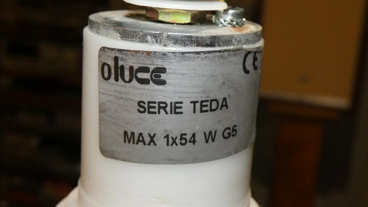 Teda floor lamp by Ferdi Giardini for Oluce, 1990s 22