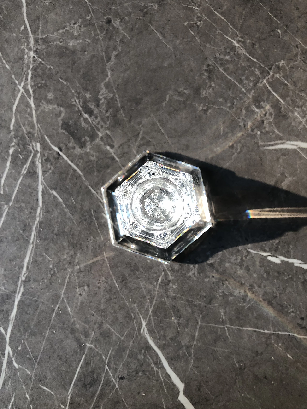 Candeliere in cristallo di Baccarat, anni '80 2