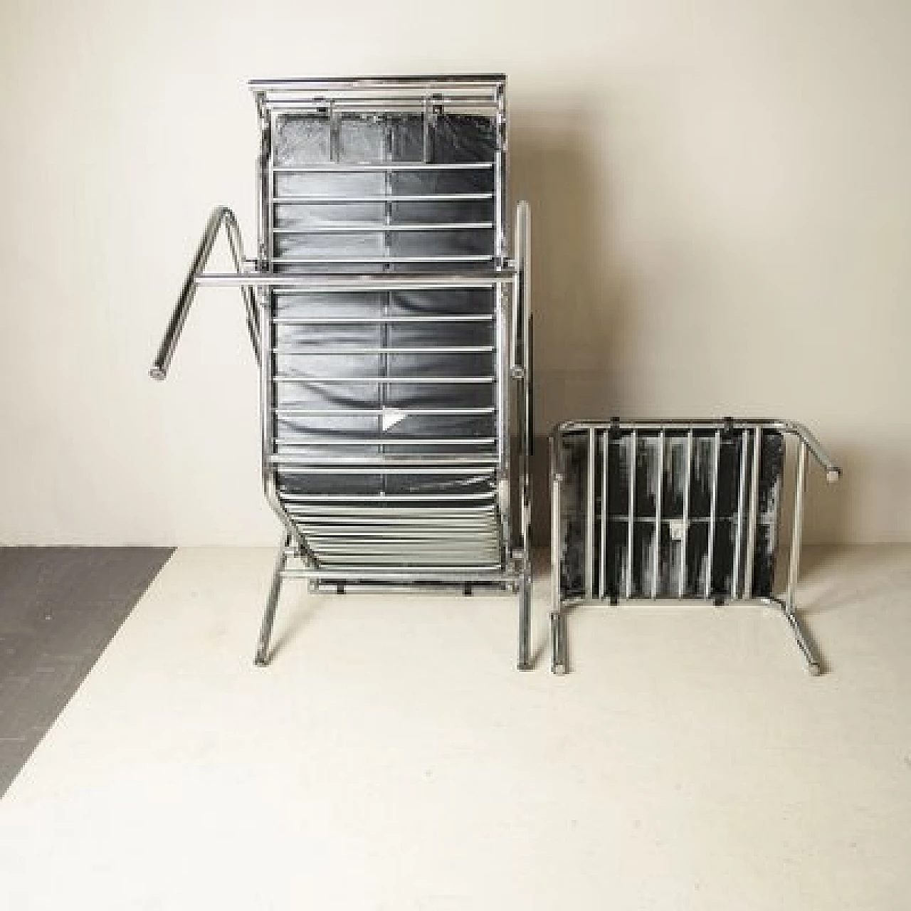 Genni armchair and footstool by Gabriele Mucchi for Zanotta, 1970s 6