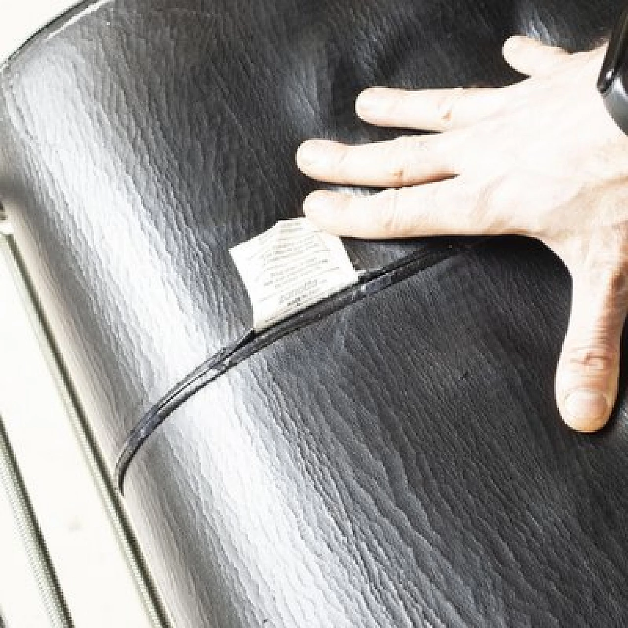 Genni armchair and footstool by Gabriele Mucchi for Zanotta, 1970s 12