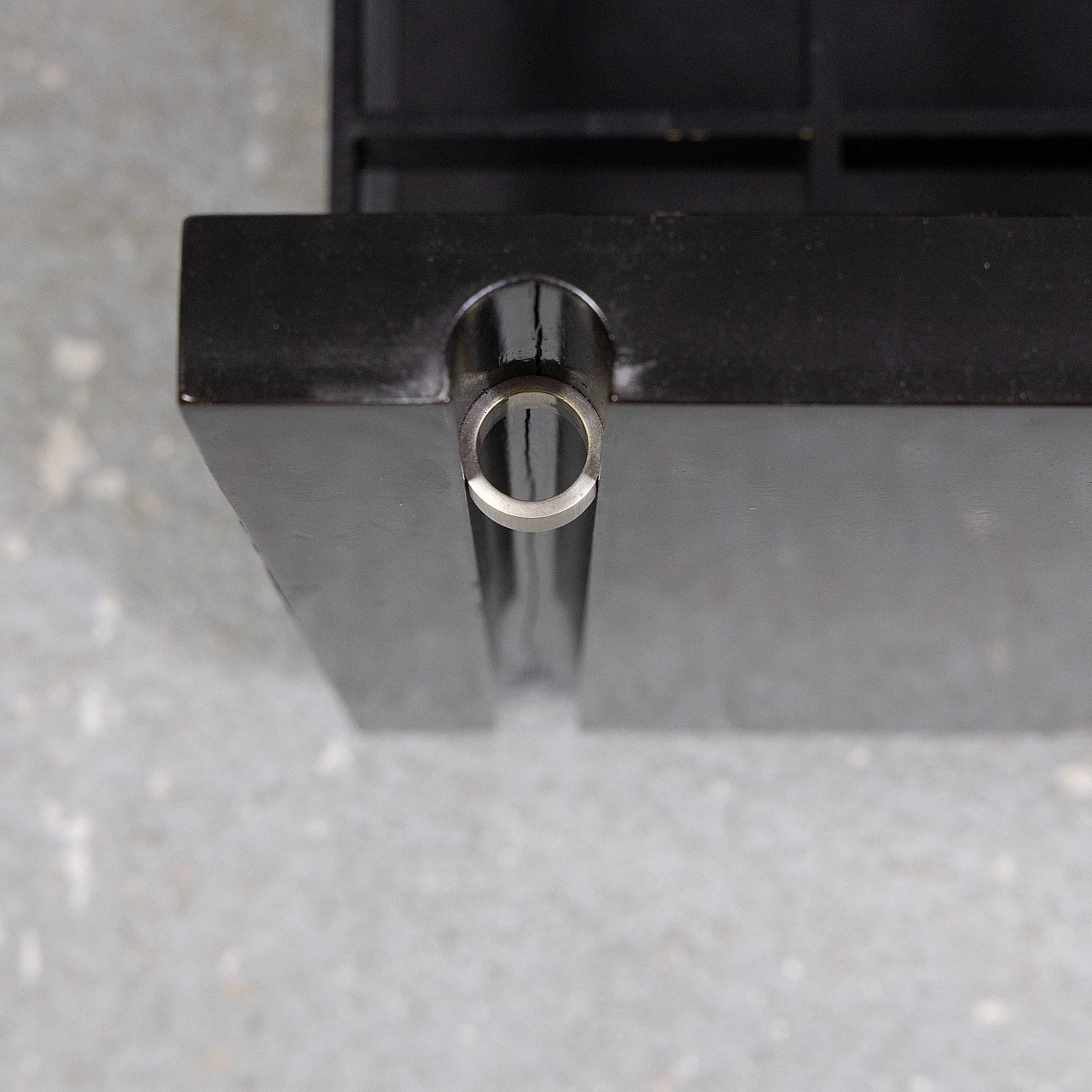 Carrello bar in palissandro e metallo di Franco Bettonica per Cini & Nils, anni '70 8