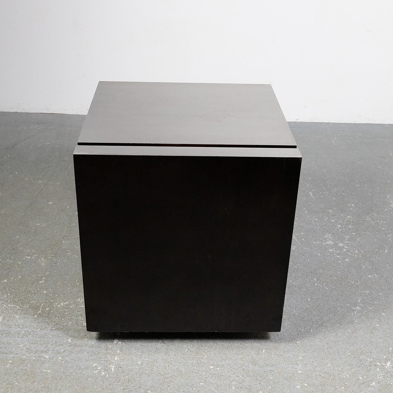 Carrello bar in palissandro e metallo di Franco Bettonica per Cini & Nils, anni '70 14