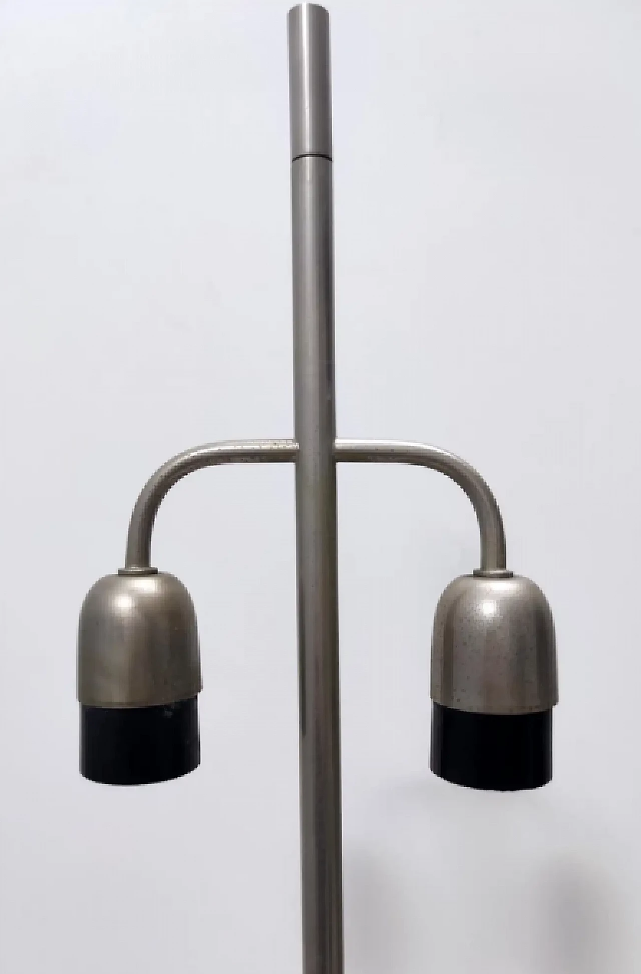 Siviglia engraved ceramic table lamp by Aldo Londi for Bitossi, 1960s 10