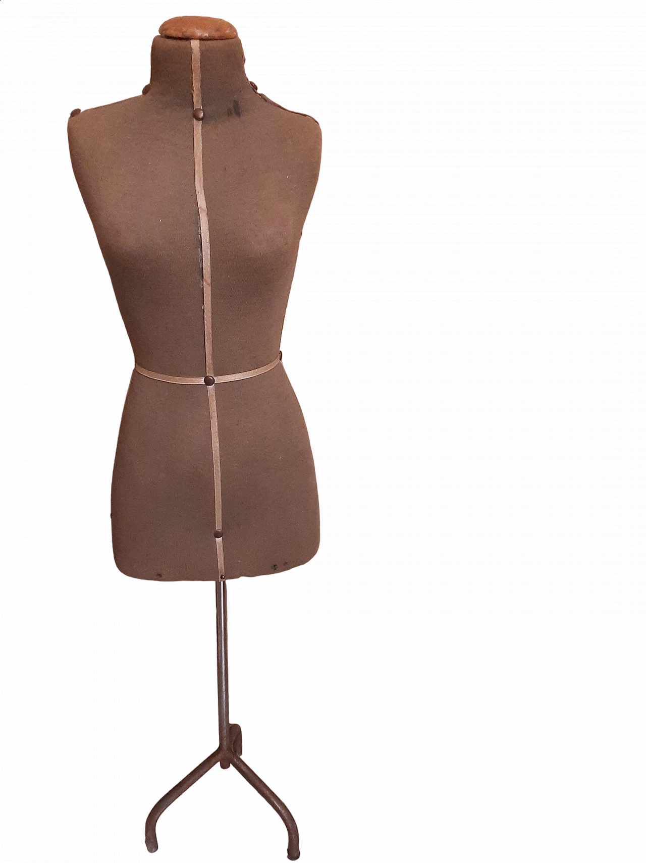 Fabric and metal doll mannequin by Singer, 1960s 6