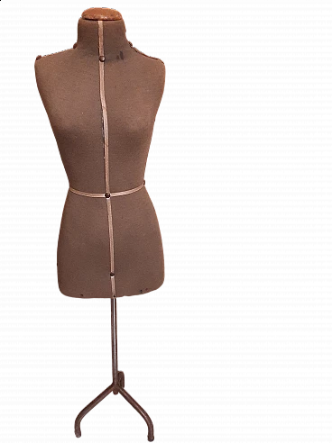 Fabric and metal doll mannequin by Singer, 1960s