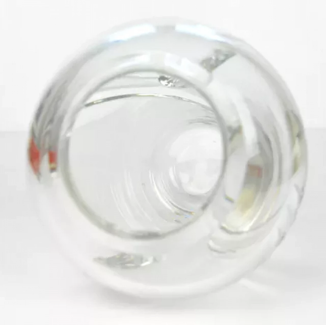 Crystal vase by Royal Doulton, 1980s 11