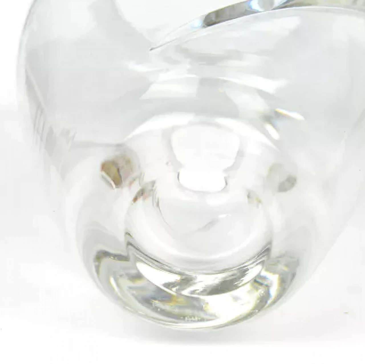 Crystal vase by Royal Doulton, 1980s 12