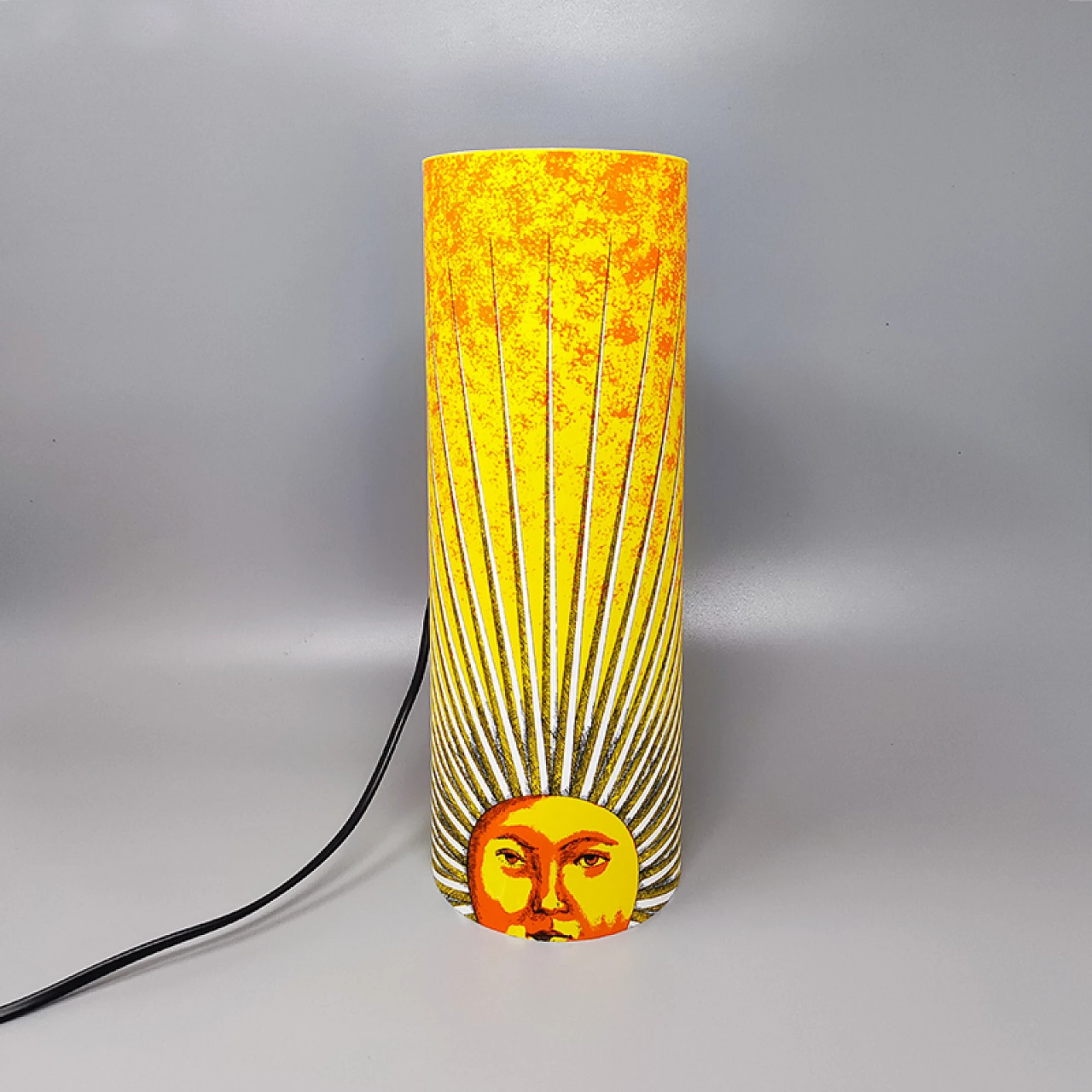 Lampada da tavolo Sole di Piero Fornasetti per Antonangeli, anni '90 1