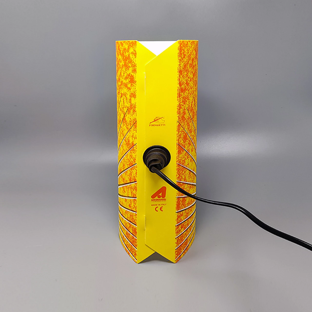 Lampada da tavolo Sole di Piero Fornasetti per Antonangeli, anni '90 4