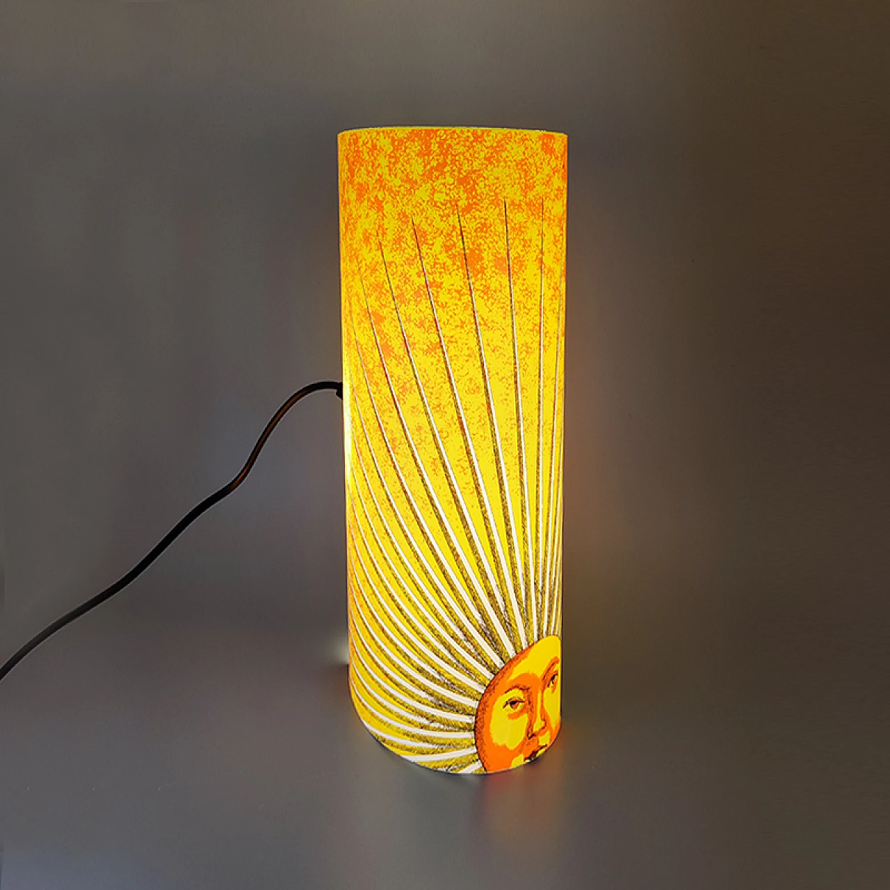 Lampada da tavolo Sole di Piero Fornasetti per Antonangeli, anni '90 6