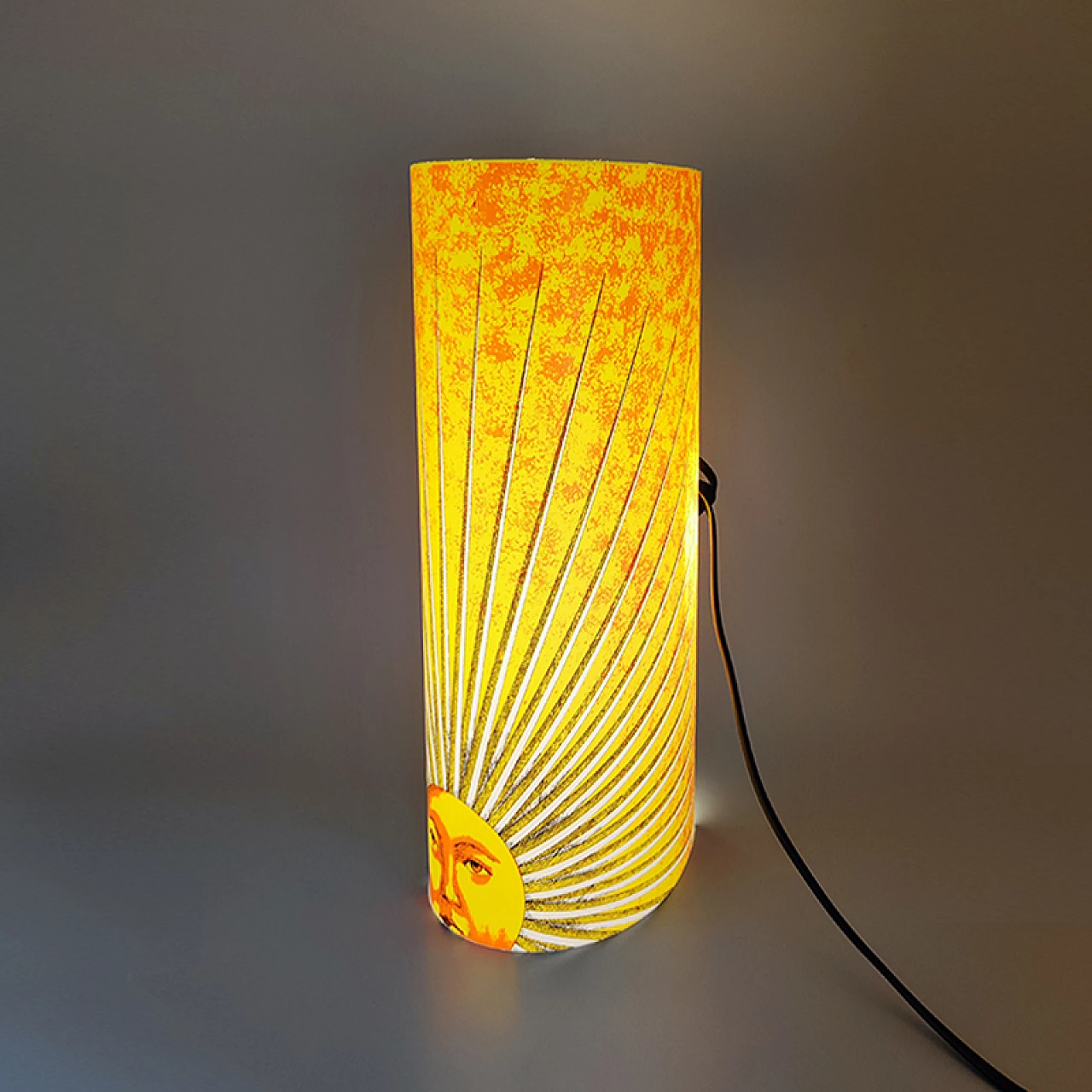 Lampada da tavolo Sole di Piero Fornasetti per Antonangeli, anni '90 7