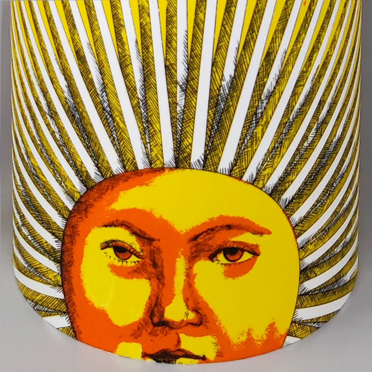 Lampada da tavolo Sole di Piero Fornasetti per Antonangeli, anni '90 8