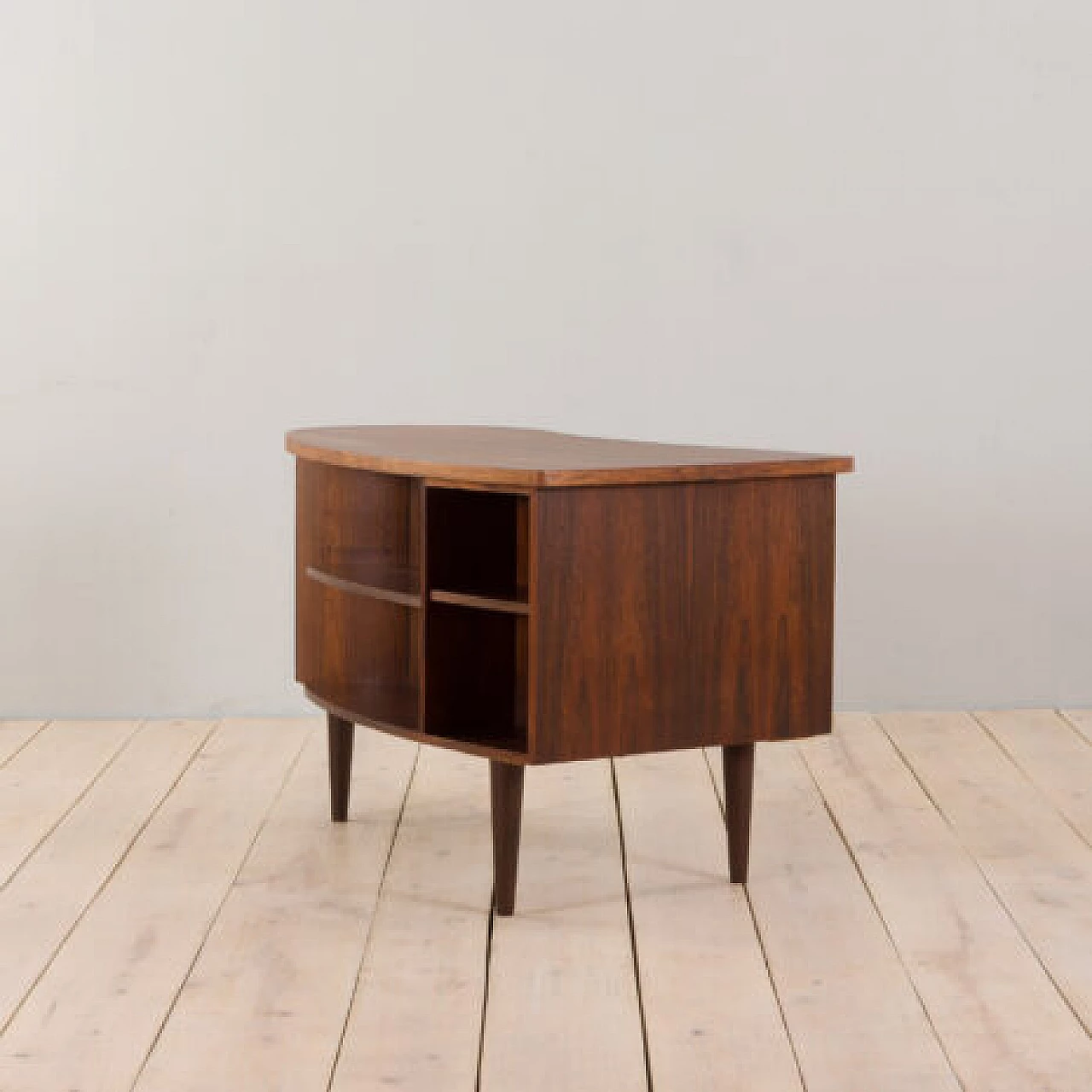Desk with bar compartment by Kai Kristiansen for Feldballes Møbelfabrik, 1950s 16
