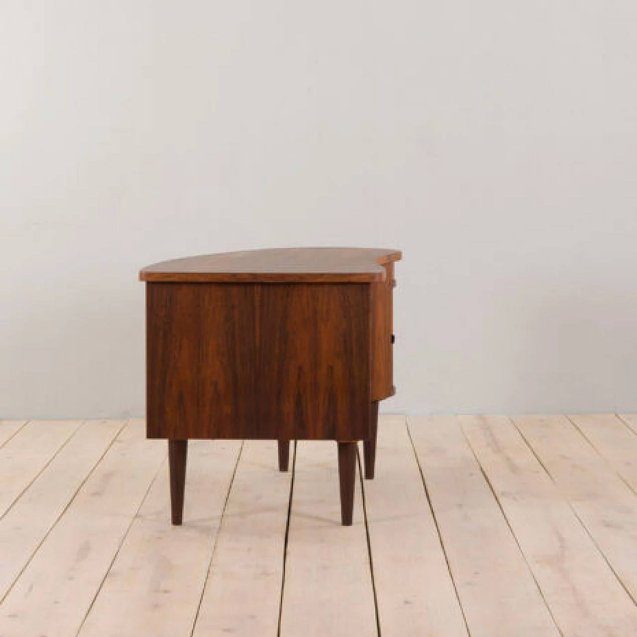 Desk with bar compartment by Kai Kristiansen for Feldballes Møbelfabrik, 1950s 17