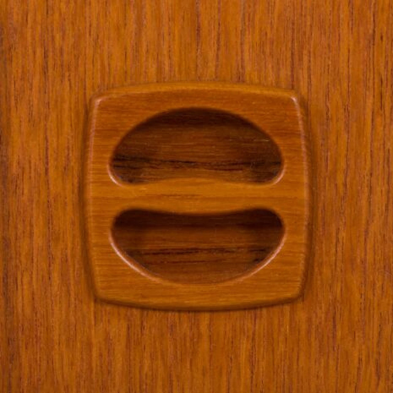 Scrivania norvegese in teak con cassetti e mensole, anni '60 19