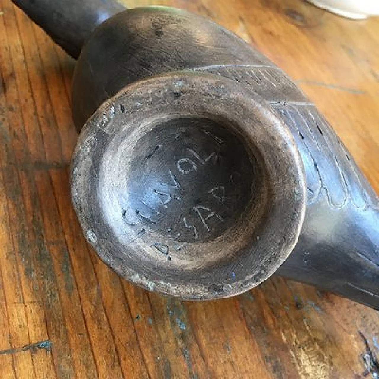 Brocca in terracotta di Renato Giavoli, anni '50 2