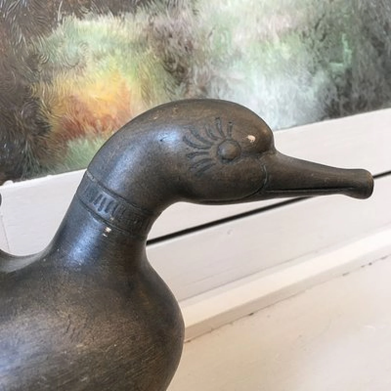 Brocca in terracotta di Renato Giavoli, anni '50 4