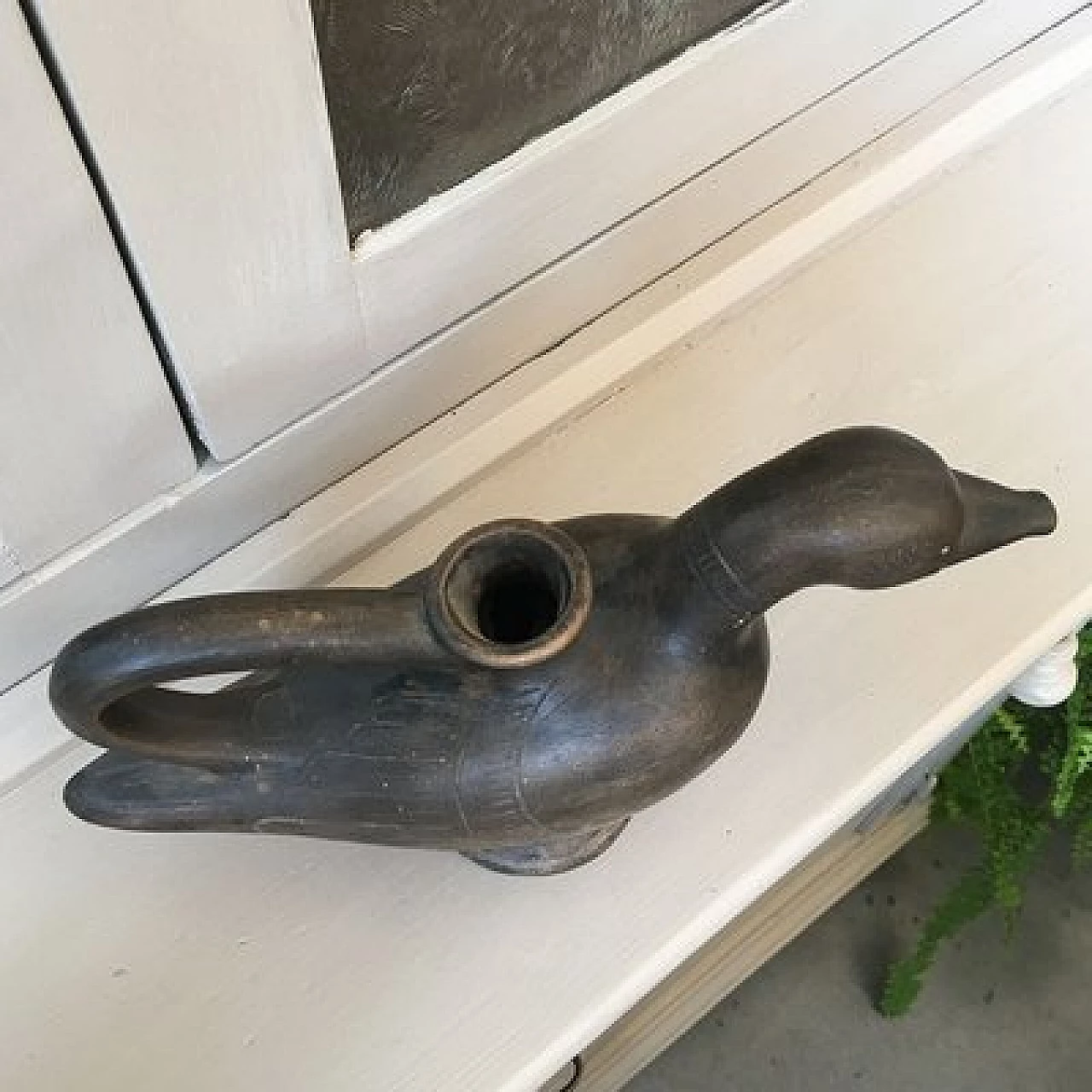 Brocca in terracotta di Renato Giavoli, anni '50 5