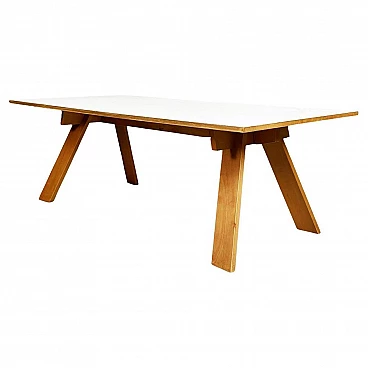 Tavolo Mamete di Marcello Minale e Graham Simpson per Zanotta, anni '80