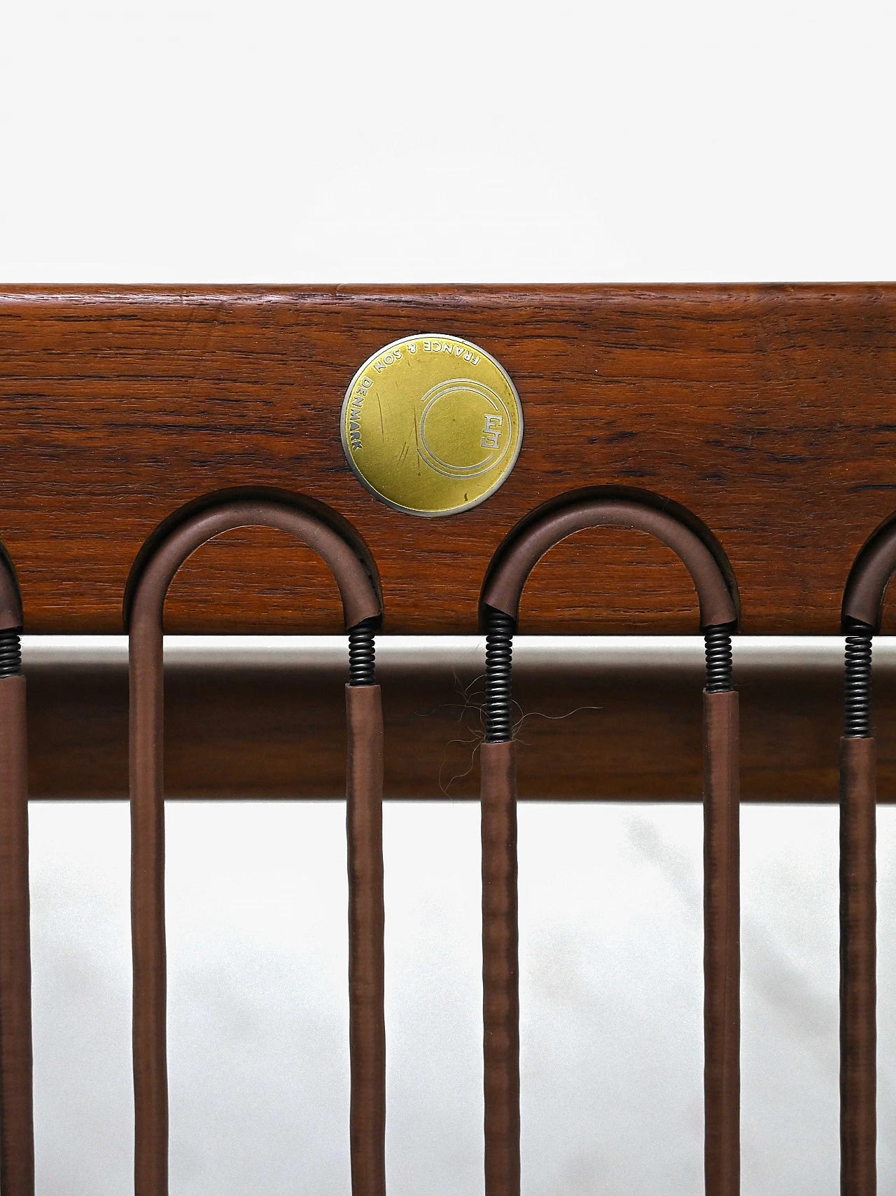 FD 133 solid teak armchair by Finn Juhl for France & Son, 1960s 6