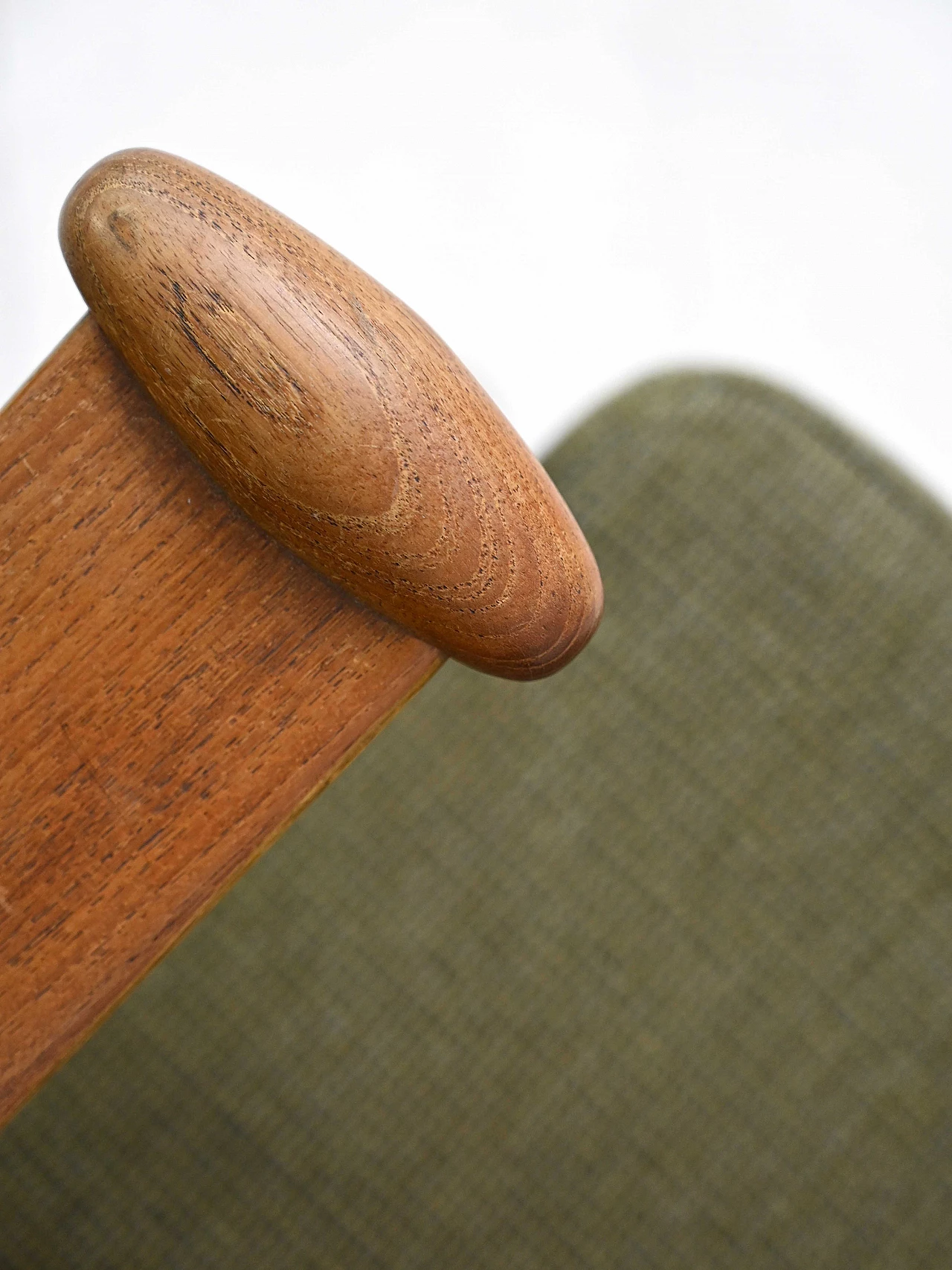 FD 133 solid teak armchair by Finn Juhl for France & Son, 1960s 10