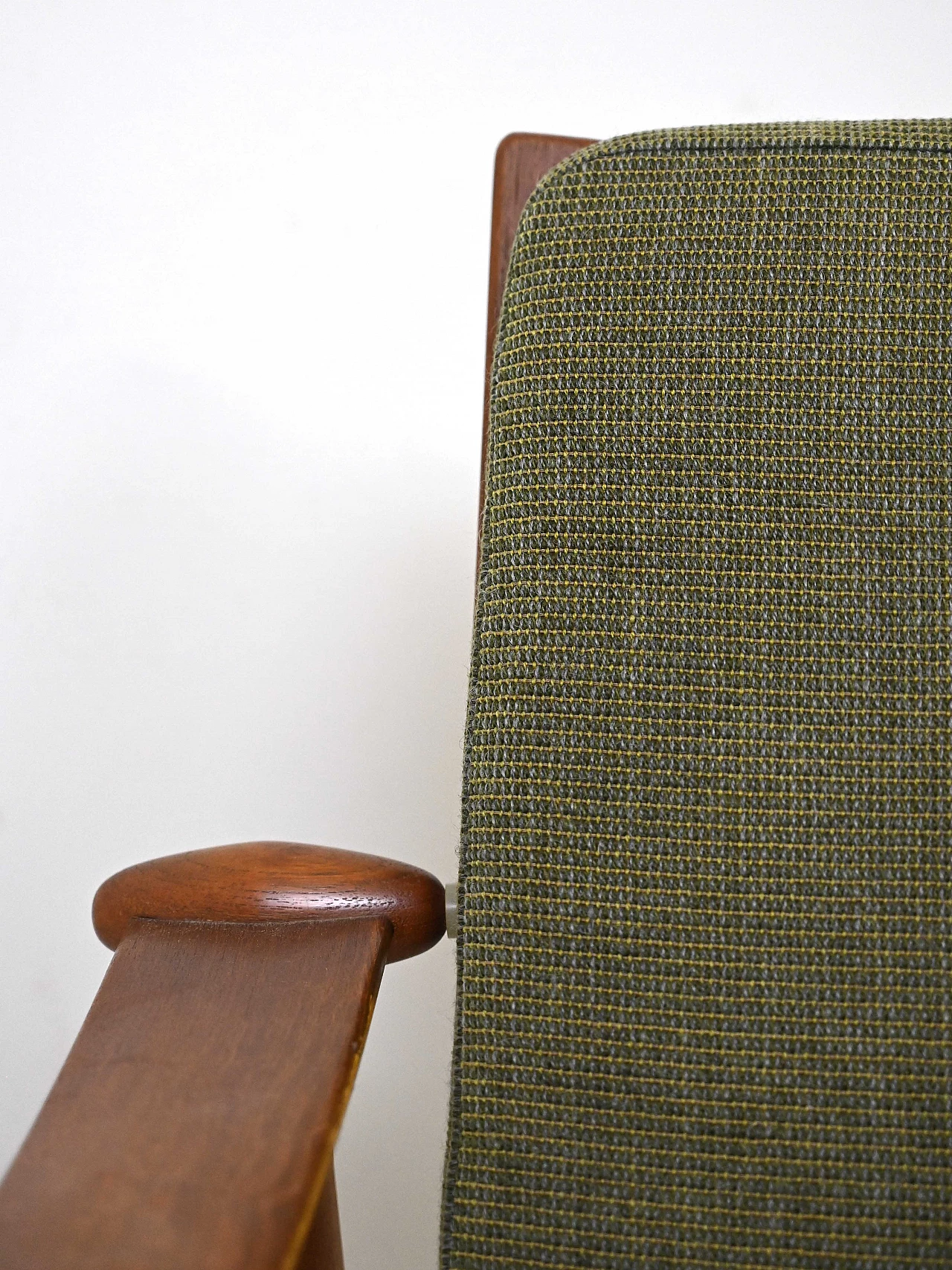 FD 133 solid teak armchair by Finn Juhl for France & Son, 1960s 13