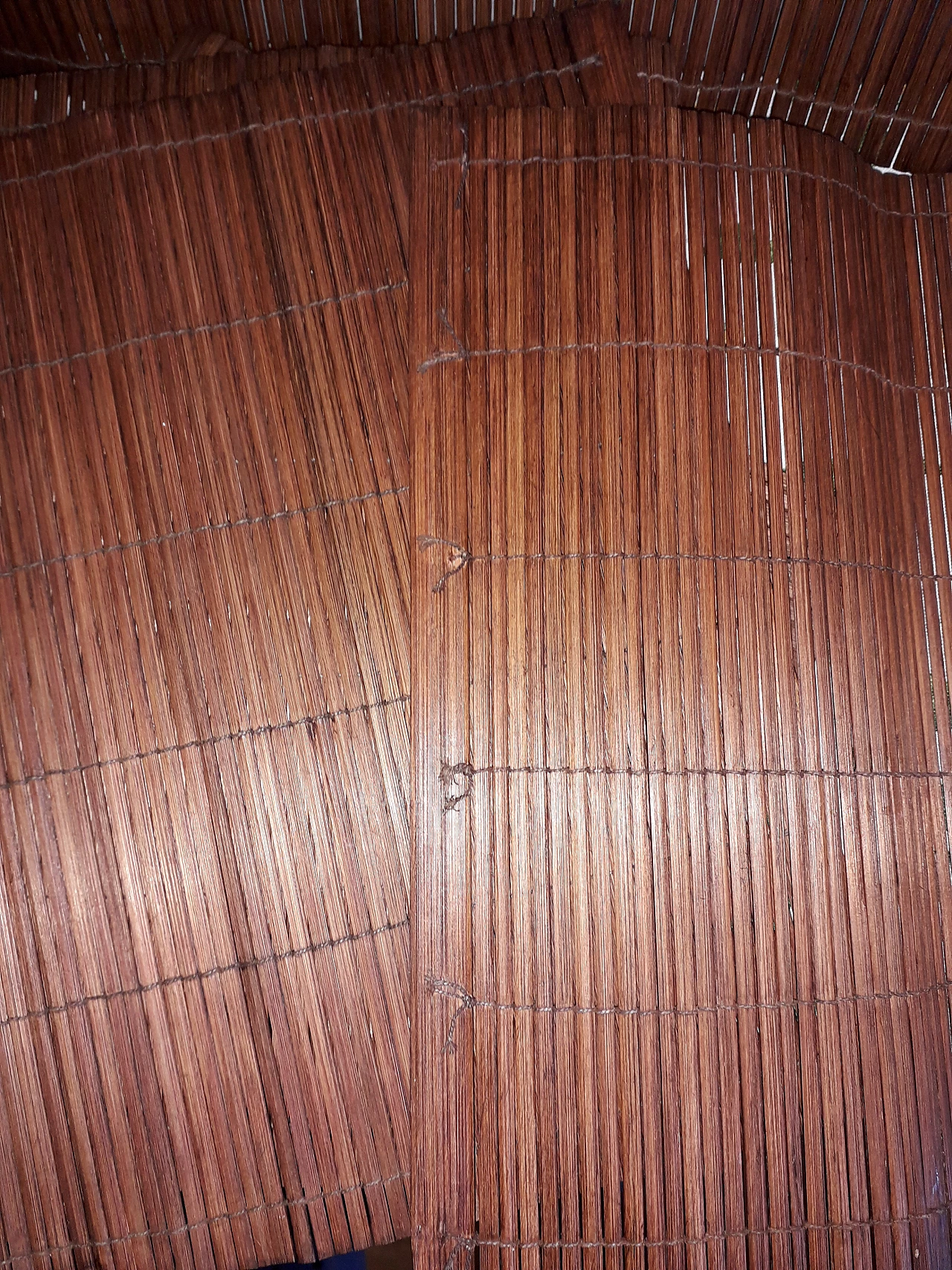 8 Tovagliette pieghevoli in teak, anni '90 5