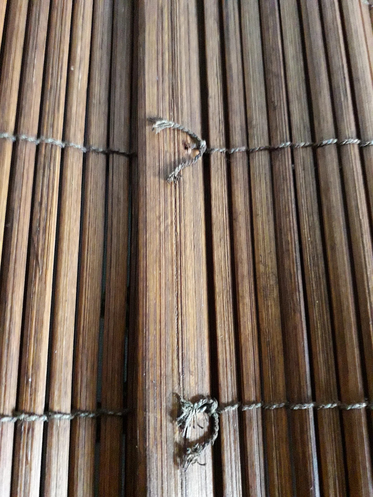 8 Tovagliette pieghevoli in teak, anni '90 6