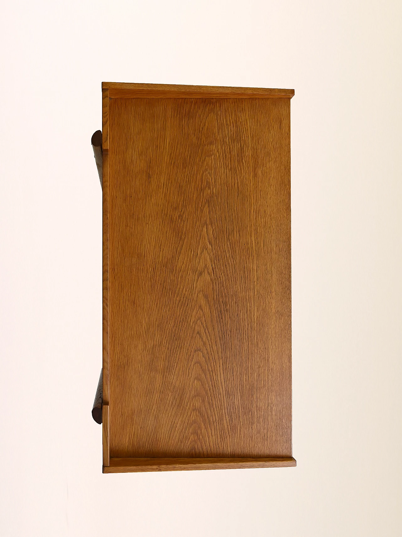 Scrittoio svedese in rovere con cassetti, anni '60 7