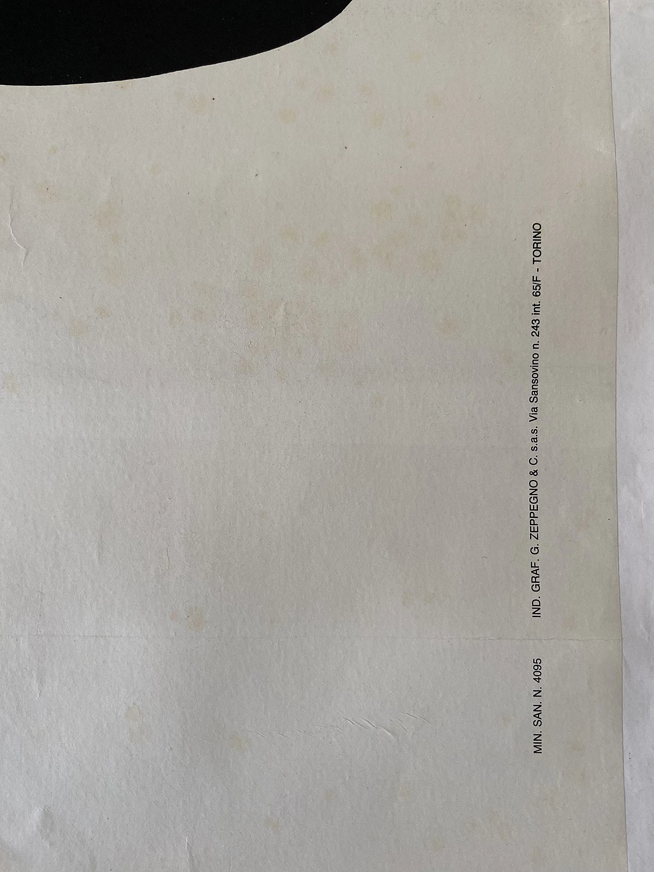 Digestivo Antonetto advertising poster, 1970s 2