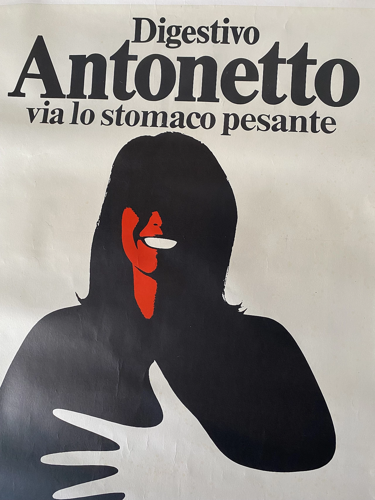 Manifesto pubblicitario Digestivo Antonetto, anni '70 4