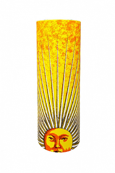 Lampada da tavolo Sole di Piero Fornasetti per Antonangeli, anni '90