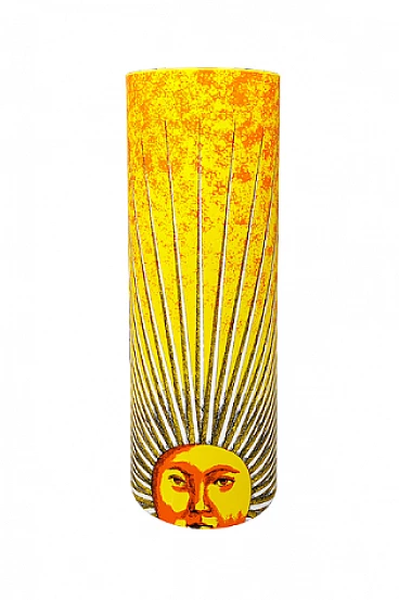 Lampada da tavolo Sole di Piero Fornasetti per Antonangeli, anni '90